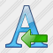 Font Import Icon