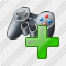 Gamepad Add Icon
