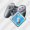 Icone Gamepad Info