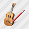 Guitar Edit Icon