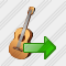 Guitar Export Icon