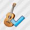 Guitar Ok Icon