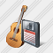 Guitar Save Icon