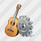 Guitar Settings Icon