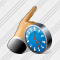 Hand Clock Icon