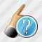 Hand Question Icon