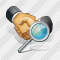 Handshake Search Icon