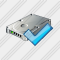 Hard Disk Ok Icon