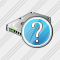 Hard Disk Question Icon