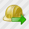 Helmet Export Icon