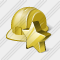 Helmet Favorite Icon