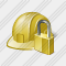 Helmet Locked Icon