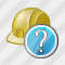 Helmet Question Icon