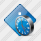 Icône Info Clock