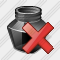 Ink Pot Delete Icon