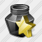 Ink Pot Favorite Icon