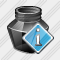 Ink Pot Info Icon