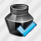 Ink Pot Ok Icon