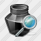 Ink Pot Search Icon