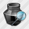 Ink Pot Search 2 Icon