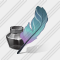 Ink Pot Stylus Icon