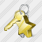 Keys Favorite Icon