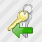 Keys Import Icon