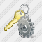 Keys Settings Icon