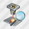 Laser Beam Search 2 Icon
