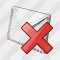 Mail Delete Icon