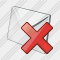 Mail 2 Delete Icon