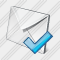 Mail 2 Ok Icon