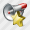 Megaphone Favorite Icon