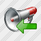 Megaphone Import Icon