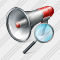 Megaphone Search 2 Icon