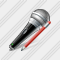 Microphone Edit Icon