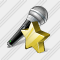 Microphone Favorite Icon