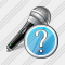 Microphone Question Icon