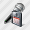 Microphone Save Icon