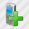 Mobile Phone Add Icon