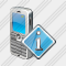 Mobile Phone Info Icon