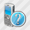 Mobile Phone Question Icon