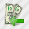 Money Import Icon