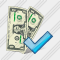 Money Ok Icon