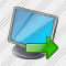 Monitor Export Icon