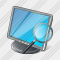 Monitor Search 2 Icon