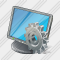 Monitor Settings Icon