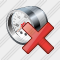 Monitoring Device Delete Icon