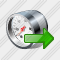 Monitoring Device Export Icon