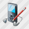 MP3 Player Edit Icon